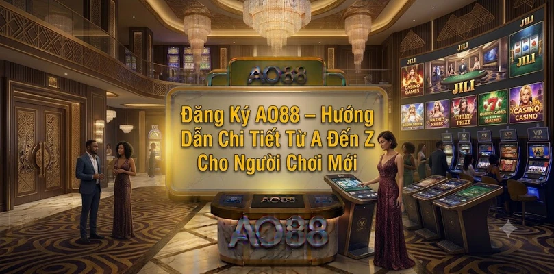 Đăng Ký AO88 Hướng Dẫn Chi Tiết Từ A Đến Z Cho Người Chơi Mới