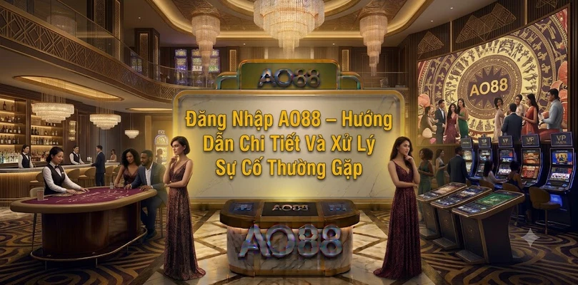 Đăng Nhập AO88 Hướng Dẫn Chi Tiết Và Xử Lý Sự Cố Thường Gặp