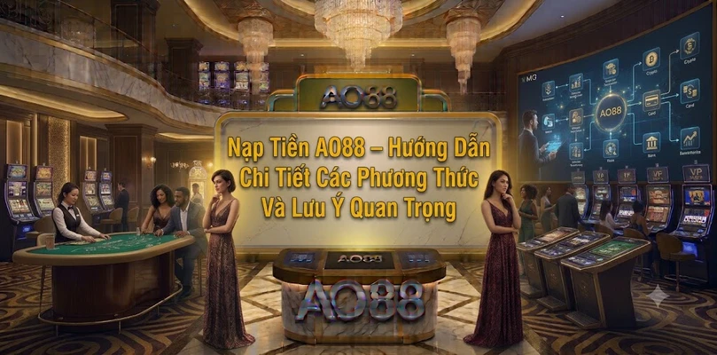 Nạp Tiền AO88 Hướng Dẫn Chi Tiết Các Phương Thức Và Lưu Ý Quan Trọng
