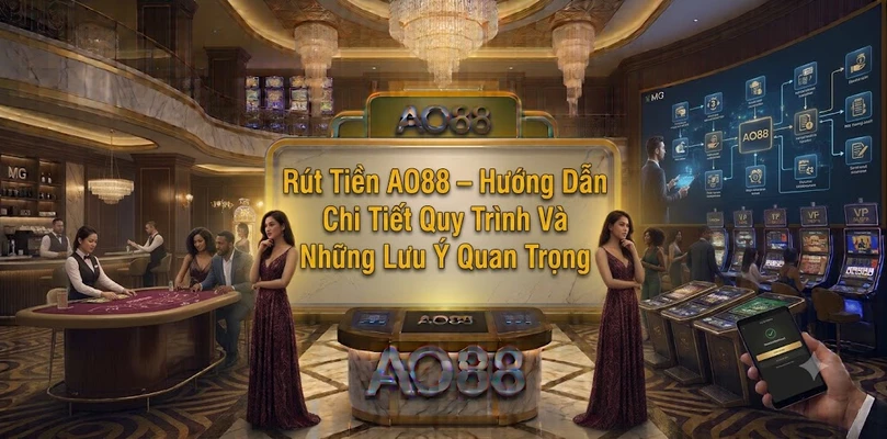 Rút Tiền AO88 Hướng Dẫn Chi Tiết Quy Trình Và Những Lưu Ý Quan Trọng
