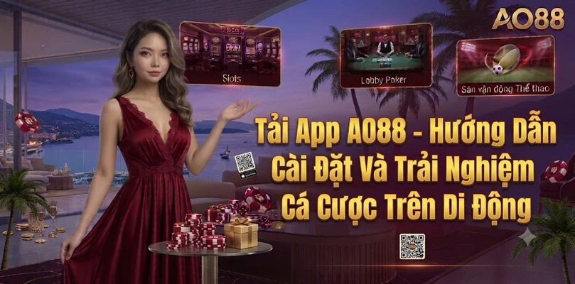 Tải App AO88 – Hướng Dẫn Cài Đặt Và Trải Nghiệm Cá Cược Trên Di Động
