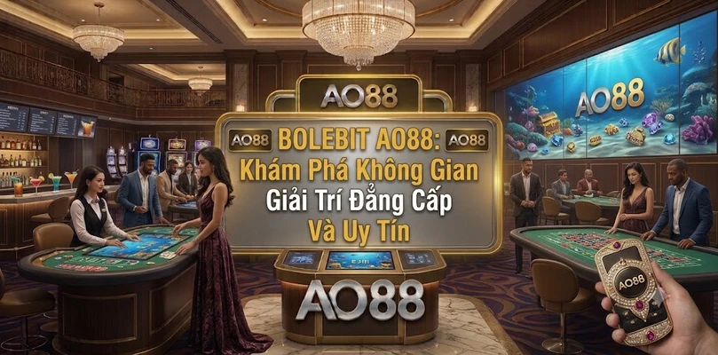 BOLEBIT AO88 Khám Phá Không Gian Giải Trí Đẳng Cấp Và Uy Tín