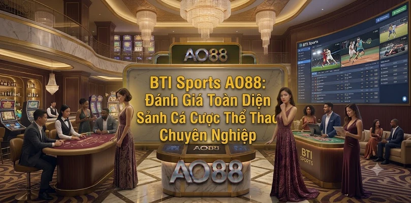 BTI Sports AO88 Đánh Giá Toàn Diện Sảnh Cá Cược Thể Thao Chuyên Nghiệp