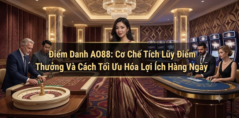 Điểm Danh AO88 Cơ Chế Tích Lũy Điểm Thưởng Và Cách Tối Ưu Hóa Lợi Ích Hàng Ngày
