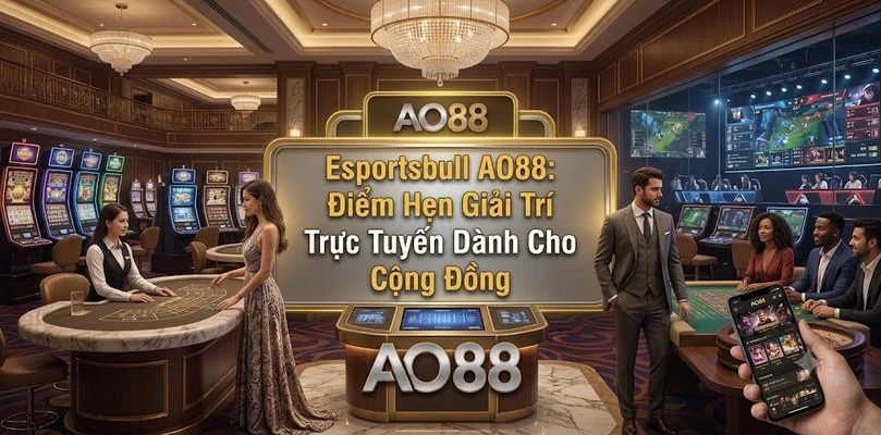 Esportsbull AO88 Điểm Hẹn Giải Trí Trực Tuyến Dành Cho Cộng Đồng