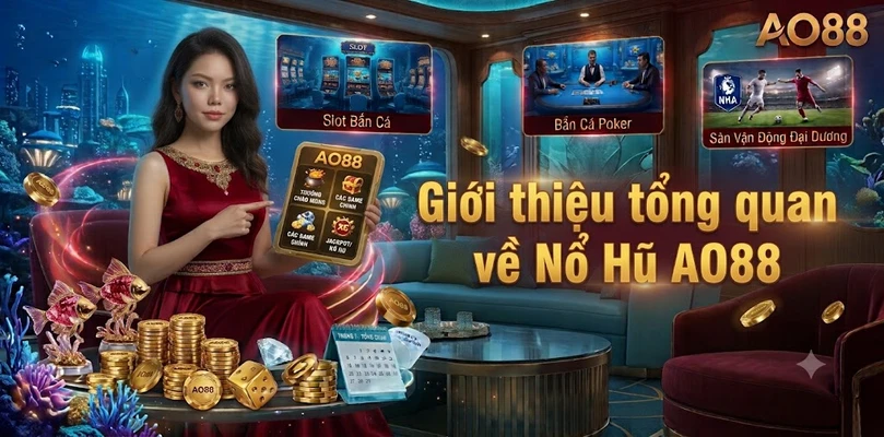 Giới thiệu tổng quan về Nổ Hũ AO88