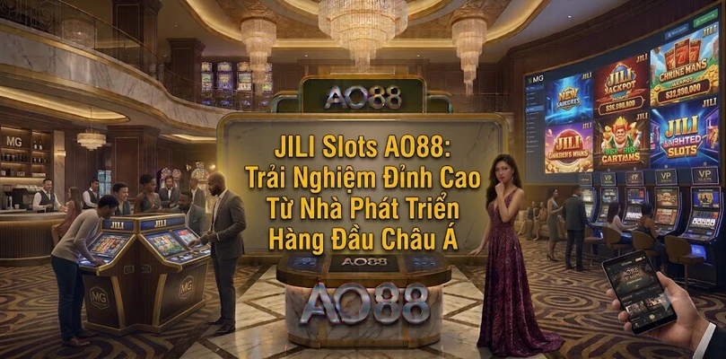 JILI Slots AO88 Trải Nghiệm Đỉnh Cao Từ Nhà Phát Triển Hàng Đầu Châu Á