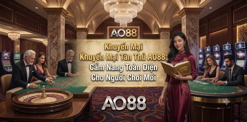 Khuyến Mại Tân Thủ AO88 Cẩm Nang Toàn Diện Cho Người Chơi Mới