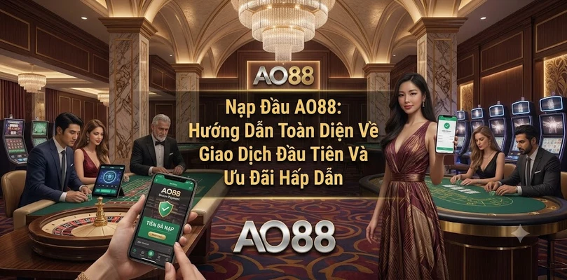 Nạp Đầu AO88 Hướng Dẫn Toàn Diện Về Giao Dịch Đầu Tiên Và Ưu Đãi Hấp Dẫn