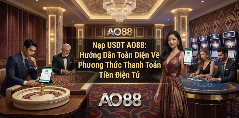Nạp USDT AO88 Hướng Dẫn Toàn Diện Về Phương Thức Thanh Toán Tiền Điện Tử