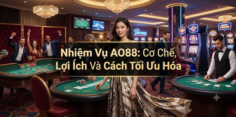 Nhiệm Vụ AO88 Cơ Chế, Lợi Ích Và Cách Tối Ưu Hóa