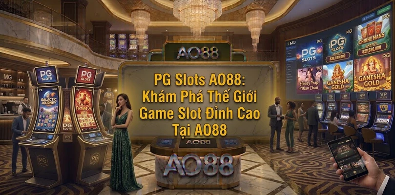 PG Slots AO88 Khám Phá Thế Giới Game Slot Đỉnh Cao Tại AO88