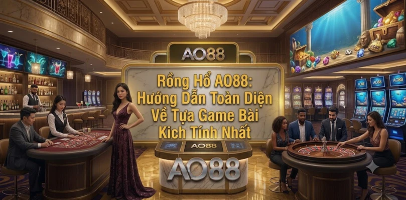 Rồng Hổ AO88 Hướng Dẫn Toàn Diện Về Tựa Game Bài Kịch Tính Nhất
