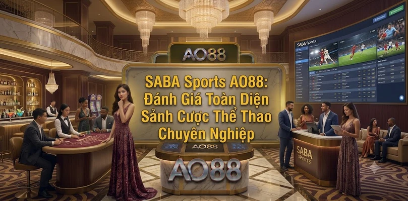 SABA Sports AO88 Đánh Giá Toàn Diện Sảnh Cược Thể Thao Chuyên Nghiệp