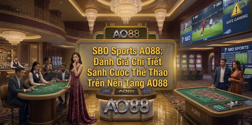 SBO Sports AO88 Đánh Giá Chi Tiết Sảnh Cược Thể Thao Trên Nền Tảng AO88