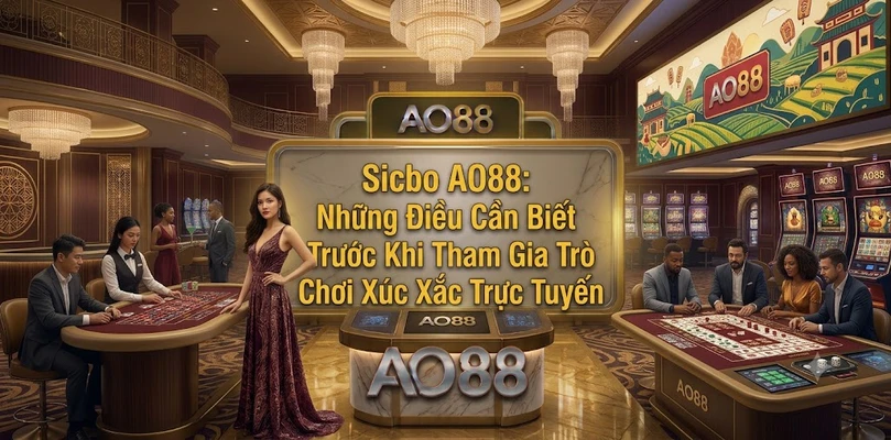 Sicbo AO88 Những Điều Cần Biết Trước Khi Tham Gia Trò Chơi Xúc Xắc Trực Tuyến