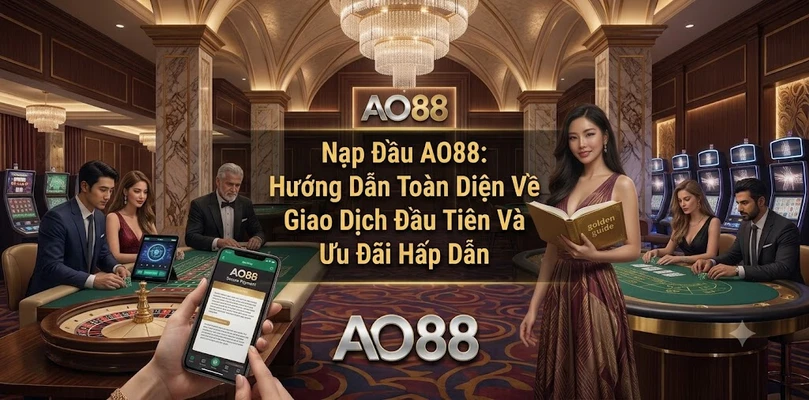 Ưu Đãi Vàng AO88 Cẩm Nang Về Chương Trình Hoàn Trả Và Đặc Quyền Hấp Dẫn