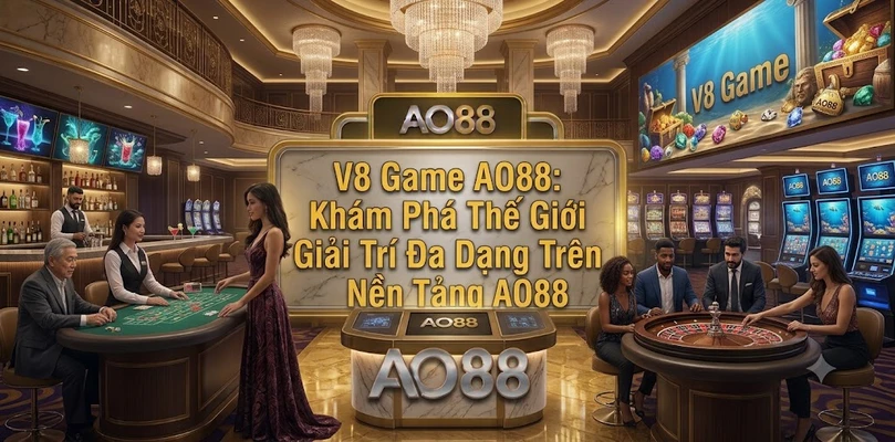 V8 Game AO88 Khám Phá Thế Giới Giải Trí Đa Dạng Trên Nền Tảng AO88