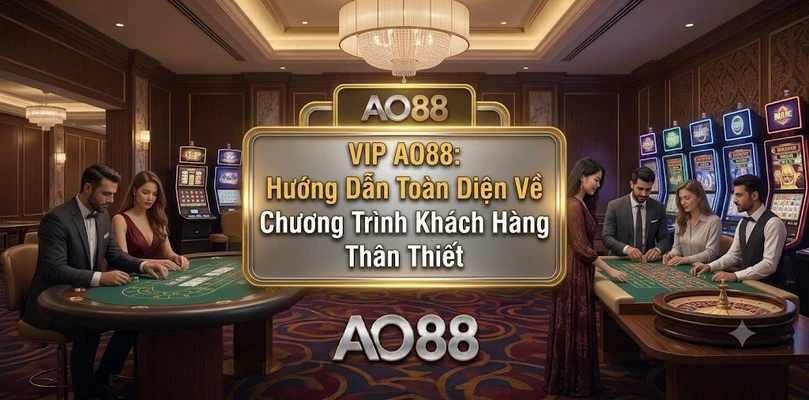 VIP AO88 Hướng Dẫn Toàn Diện Về Chương Trình Khách Hàng Thân Thiết