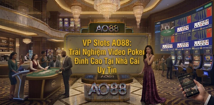 VP Slots AO88 Trải Nghiệm Video Poker Đỉnh Cao Tại Nhà Cái Uy Tín