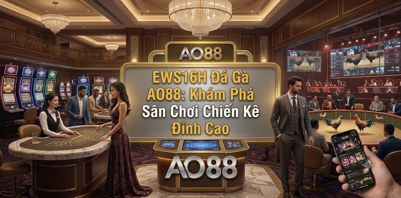 WS16H Đá Gà AO88 Khám Phá Sân Chơi Chiến Kê Đỉnh Cao